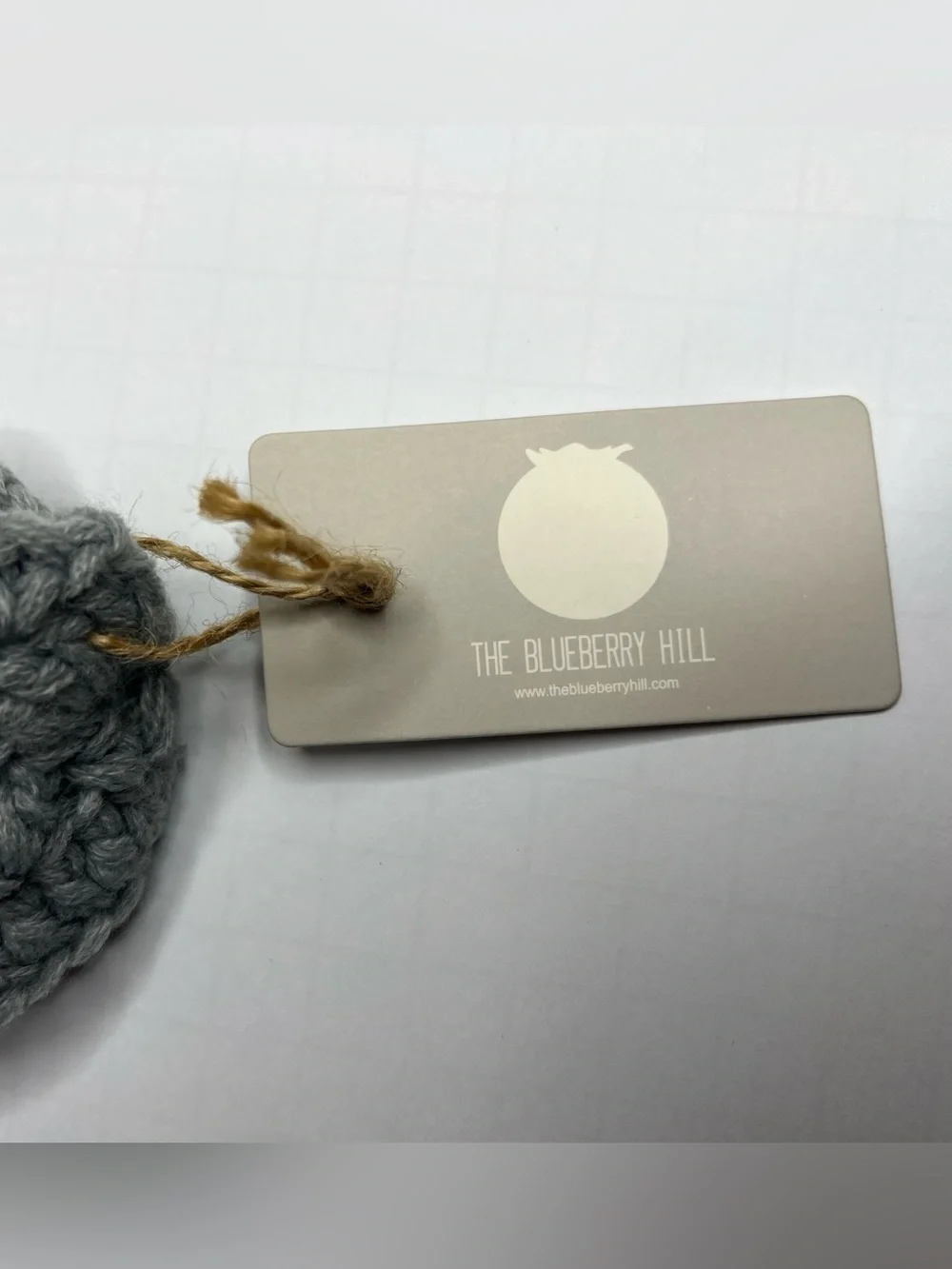 The Blueberry Hill- Newborn Crown